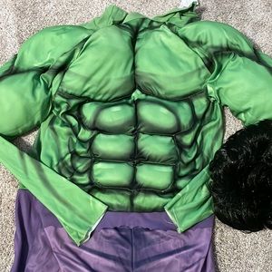 Men’s hulk costume